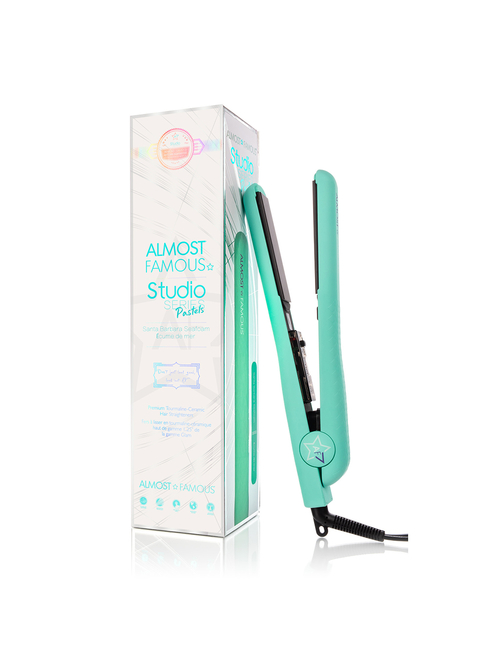 Almost Famous 1.25" Studio Series Flat Iron with Luxe Gemstone Plates - Image 3