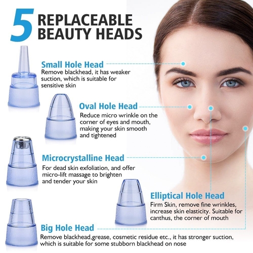 Electric Acne Remover Pores Cleaning Apparatus - Image 4