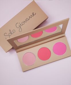 SG Three Shades Blush Palette 11