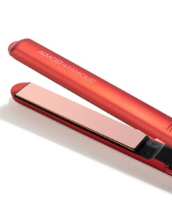 Almost Famous 1" MaxLength Flat Iron with Rose Gold Titanium Plates