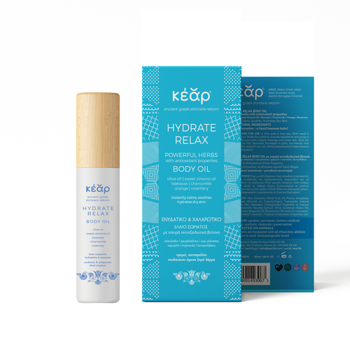 The Nourishing Ritual: Beard Balm & Hydrating Body Oil by Kear - Image 3