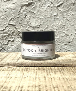 Detox + Brighten French Pink Clay Mask