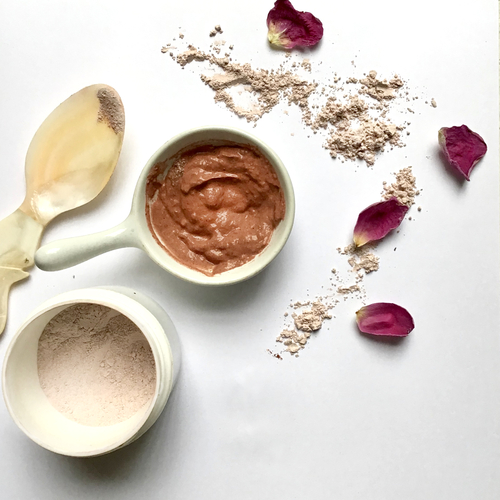 Detox + Brighten French Pink Clay Mask - Image 4