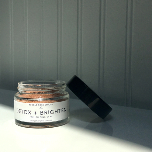 Detox + Brighten French Pink Clay Mask - Image 5