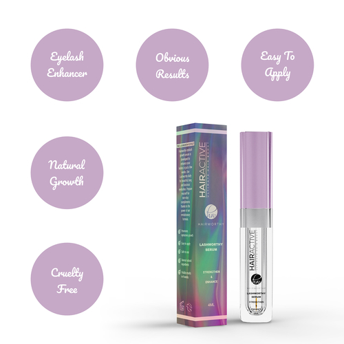 Hairworthy Hairactive Eyelash serum - Image 3