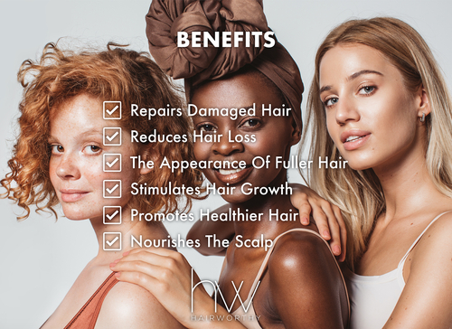 Hairworthy Hairrepair Shampoo - Image 3
