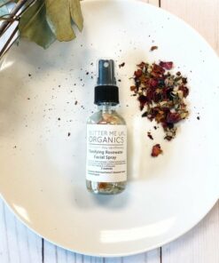 Organic Rosewater Toner / Facial Mist / Makeup Setting Spray / Organic