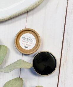 Organic Eyeliner / Organic Eye Makeup / Eye Coal / Butter Me Up