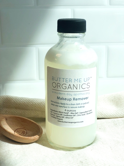 Organic Makeup Remover / Toxin Free / Gentle / Sensitive Skin / - Image 2