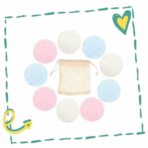 Reusable Makeup Remover Rounds - Image 2