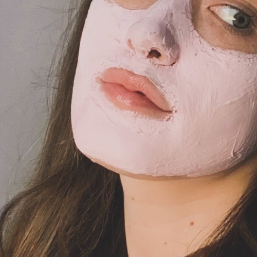 Beauty Sleep Rose facial mask - Image 2