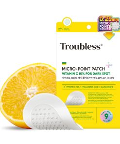 Troubless Micro-Point Patch Plus Vitamin C 10% For Dark Spot 9P