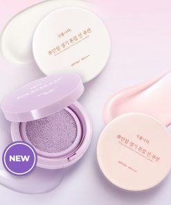 Shingmulnara White Rice Bright Tone Up Sun Cushion (25AD)