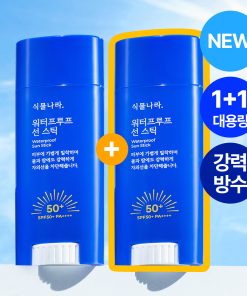 Shingmulnara Waterproof Sun Stick 30g 1+1 Set