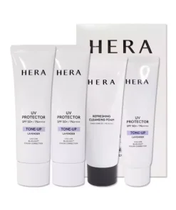 HERA UV Protector Tone-up Lavender SPF50+/PA++++ Set (UV 프로텍터 톤업 라벤더 )