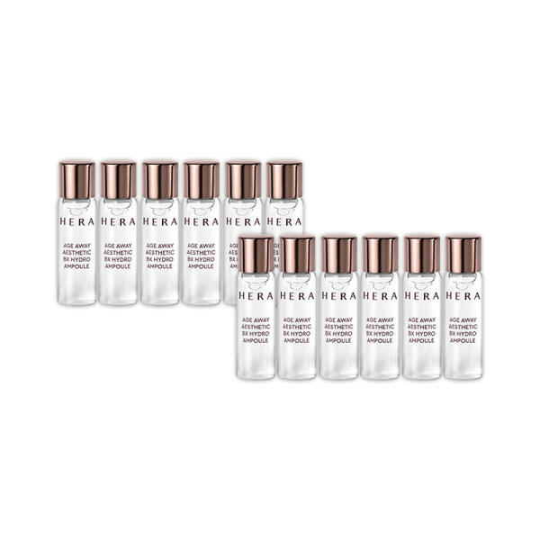 HERA Age Away Aesthetic BX Hydro Ampoule (에이지 어웨이 에스테틱 BX 하이드로 앰플)