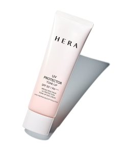 HERA UV Protector Tone-up Peach SPF50+/PA++++ Set (UV 프로텍터 톤업 피치 )