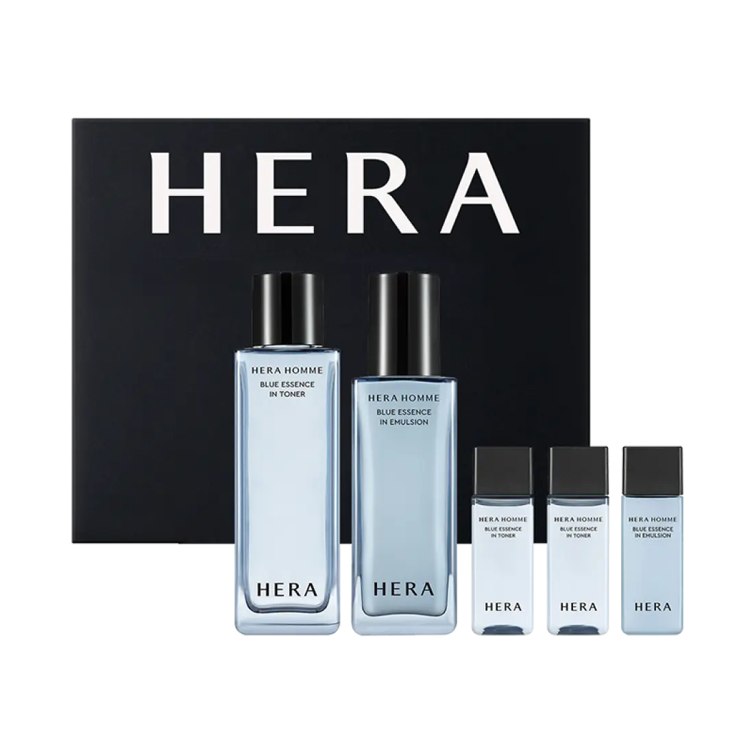 HERA Homme Blue Essence In Special Set (옴므 블루 에센스 기획 2종)