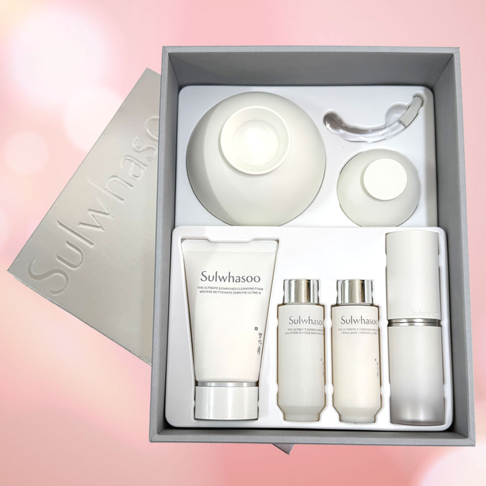 Sulwhasoo The Ultimate S Cream Set (진설크림 단품 기획)