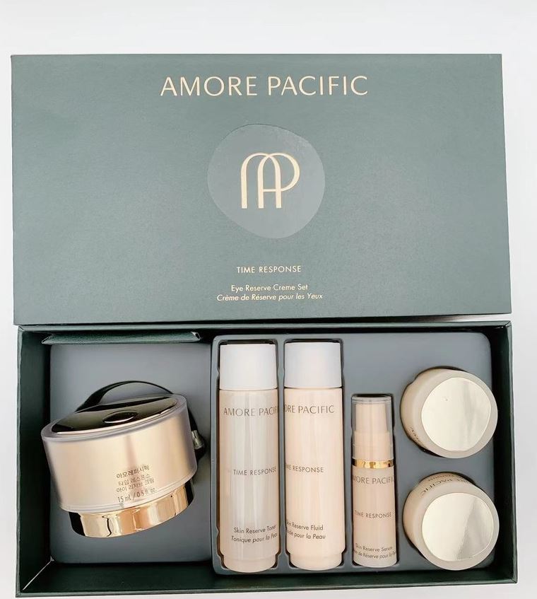 AMOREPACIFIC Time Response Eye Reserve Cream Set (타임 레스폰스 아이 리저브 크림 기획 세트)