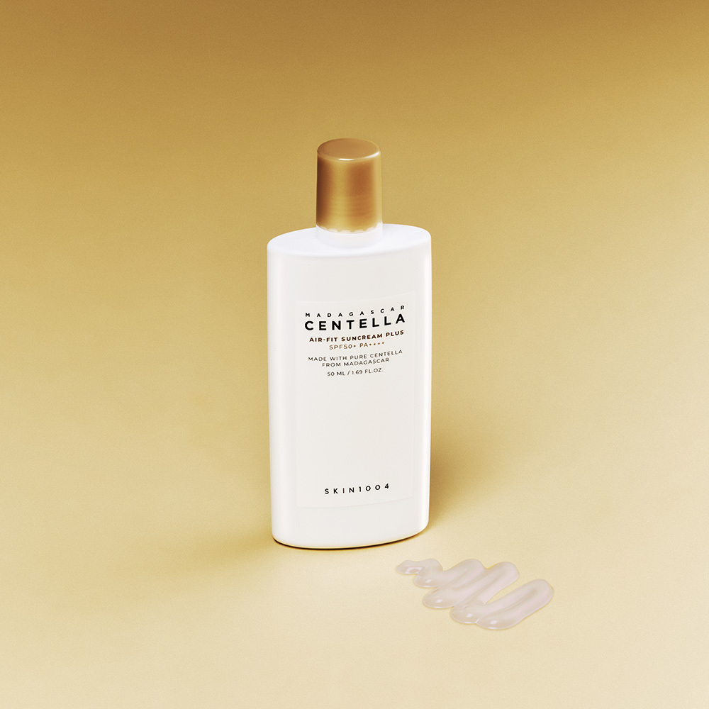 SKIN1004 Madagascar Centella Air-Fit Suncream Plus 50mL - Image 2