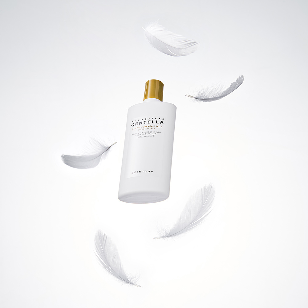 SKIN1004 Madagascar Centella Air-Fit Suncream Plus 50mL - Image 3