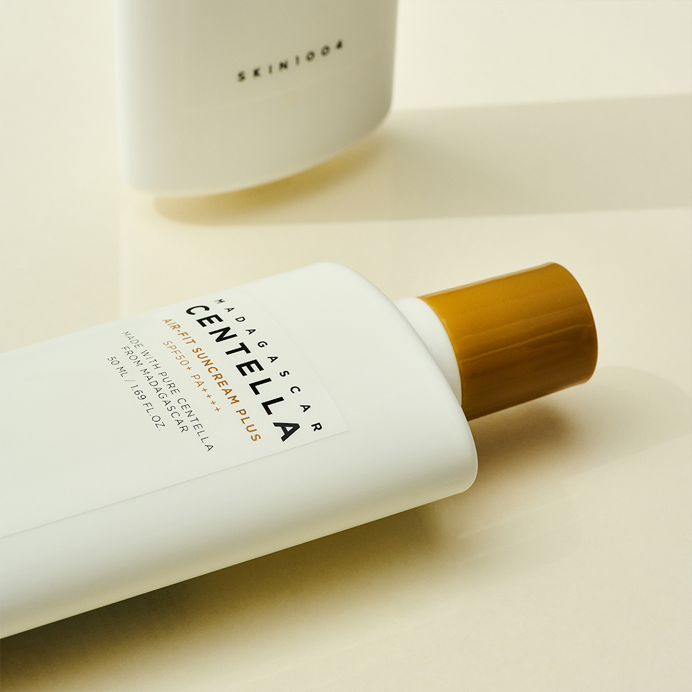 SKIN1004 Madagascar Centella Air-Fit Suncream Plus 50mL - Image 6