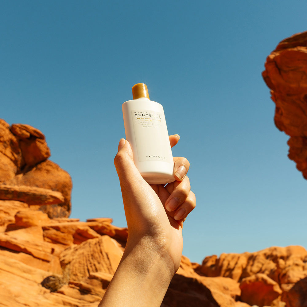 SKIN1004 Madagascar Centella Air-Fit Suncream Plus 50mL - Image 7