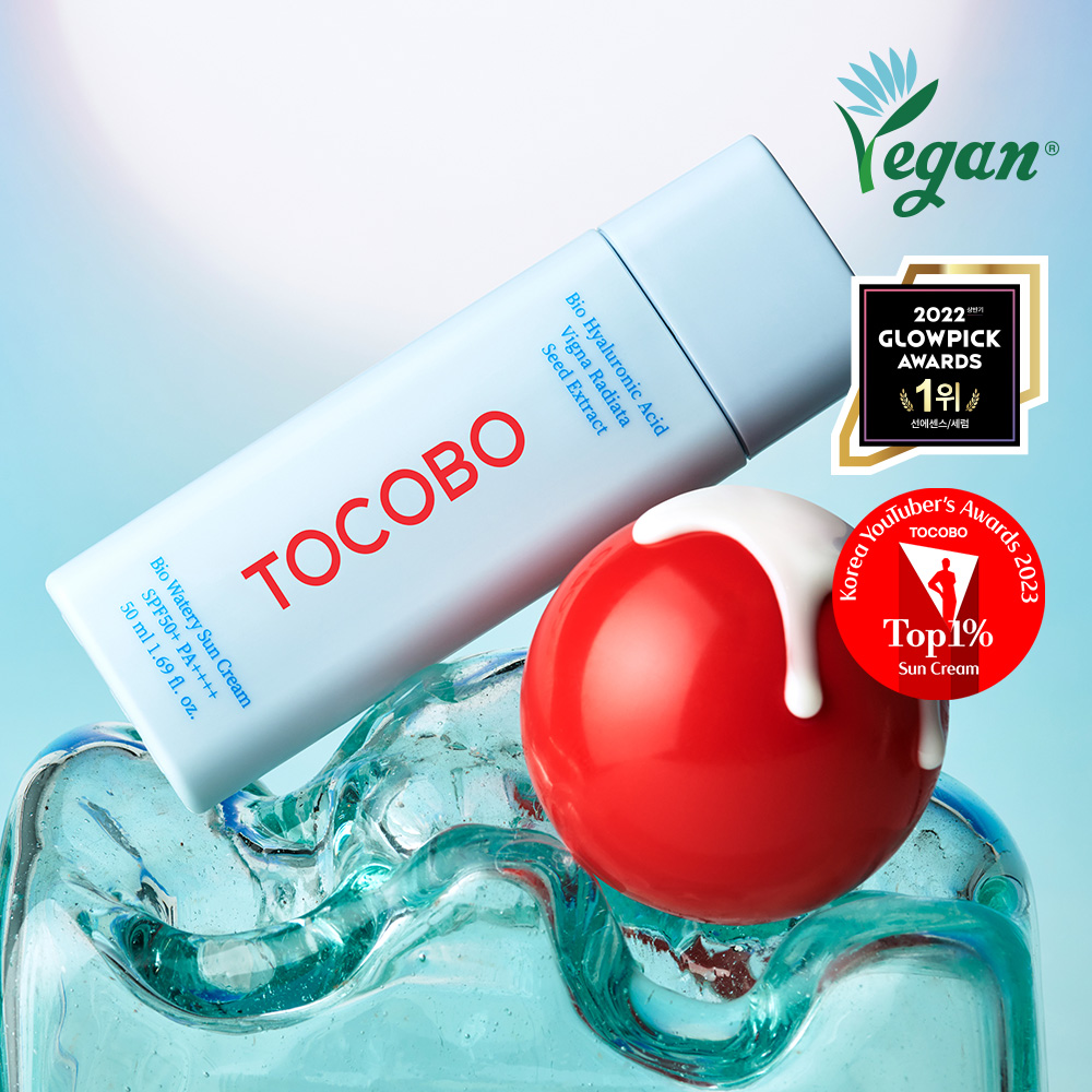 TOCOBO Bio Watery Sun Cream 50mL - Image 2