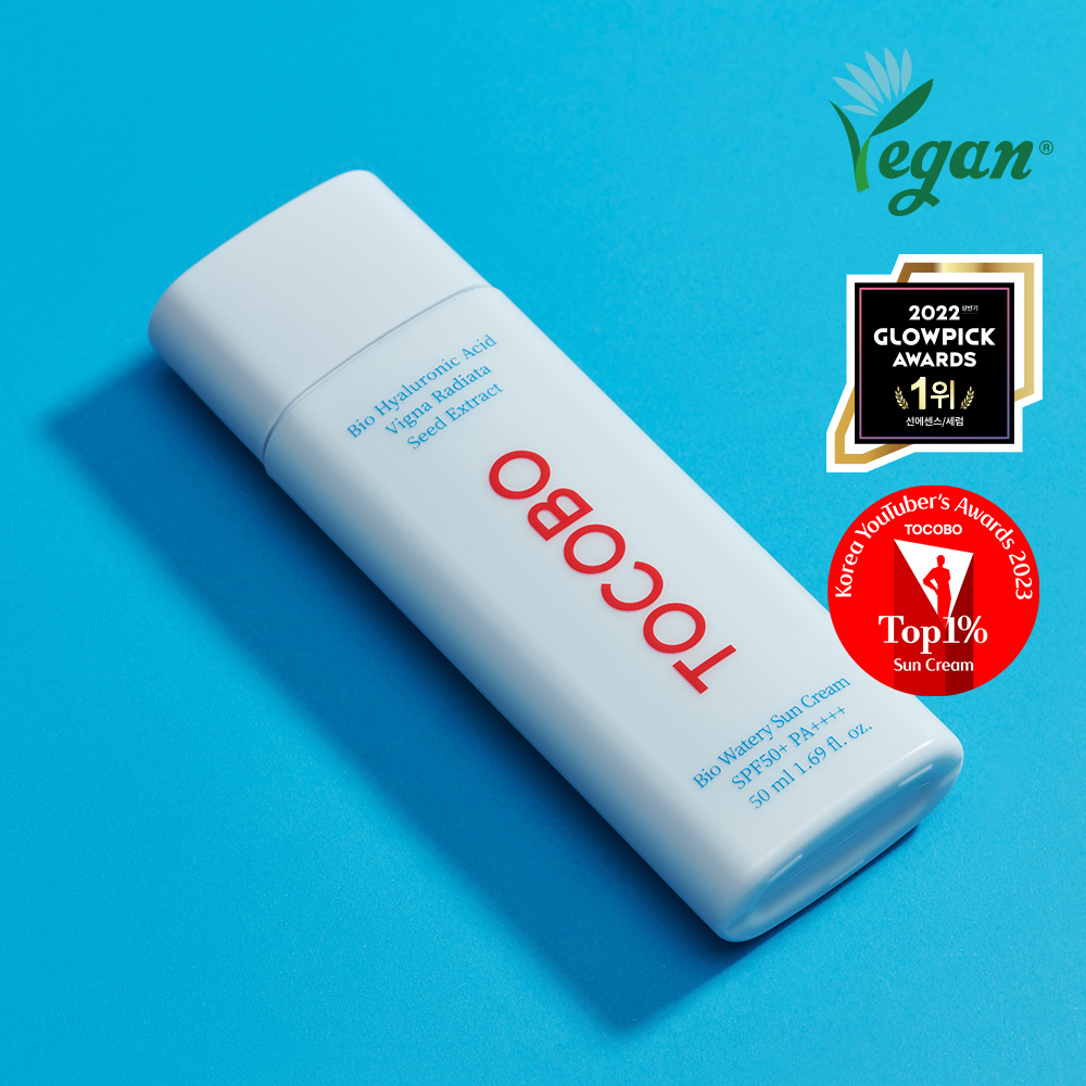 TOCOBO Bio Watery Sun Cream 50mL - Image 3