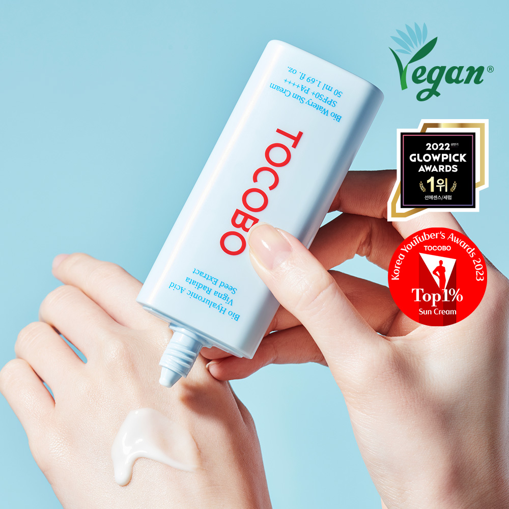 TOCOBO Bio Watery Sun Cream 50mL - Image 4