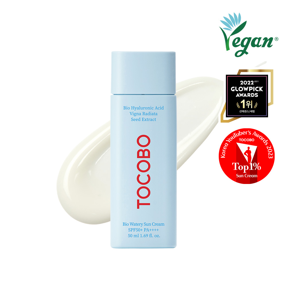 TOCOBO Bio Watery Sun Cream 50mL - Image 5