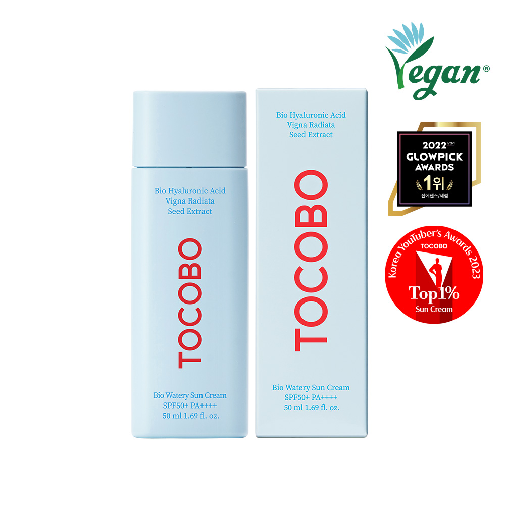 TOCOBO Bio Watery Sun Cream 50mL - Image 6