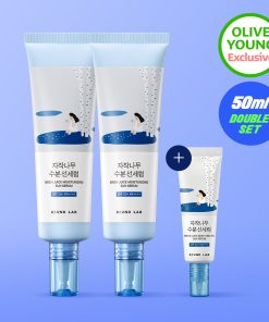 ROUND LAB Birch Juice Moisturizing Sun Serum 50ml+50ml Set (+8ml)