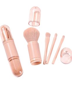 4in1 Portable Makeup Brush Set Beauty Brush