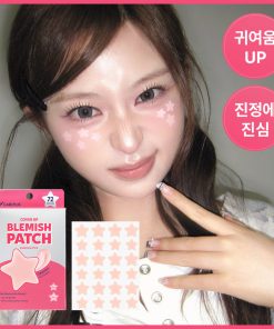 CAREPLUS Cover Up Blemish Patch Calamine Pink 72P