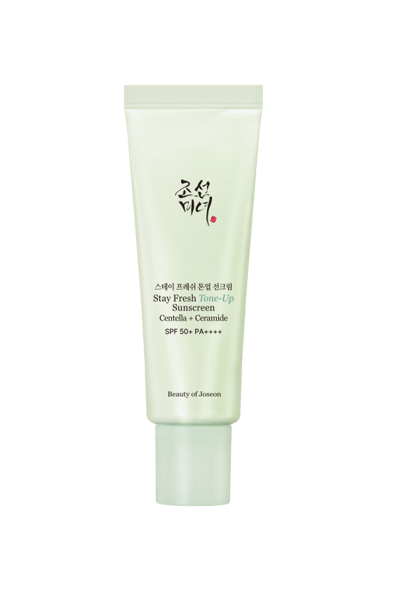 Beauty of Joseon Stay Fresh Tone-Up Sunscreen 50ml (2 Options) (Green/Purple) - Image 2