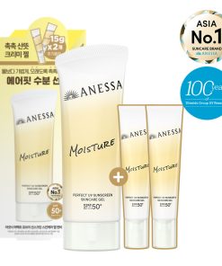 ANESSA Perfect UV Sunscreen Skincare Gel NB 90g Set (+15g*2)