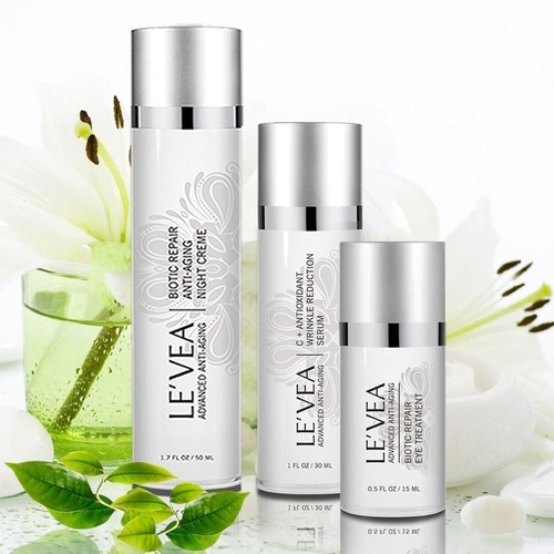 Ageless Beauty: Eye Repair Cream + Antioxidant Serum + Repair Night - Image 2