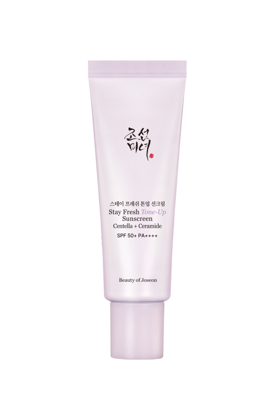Beauty of Joseon Stay Fresh Tone-Up Sunscreen 50ml (2 Options) (Green/Purple) - Image 3