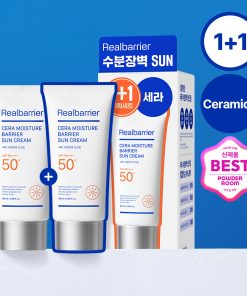 Real Barrier Cera Moisture Barrier Sun Cream 50mL 1+1 Special Set