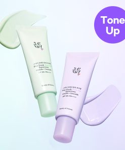 Beauty of Joseon Stay Fresh Tone-Up Sunscreen 50ml (2 Options) (Green/Purple)