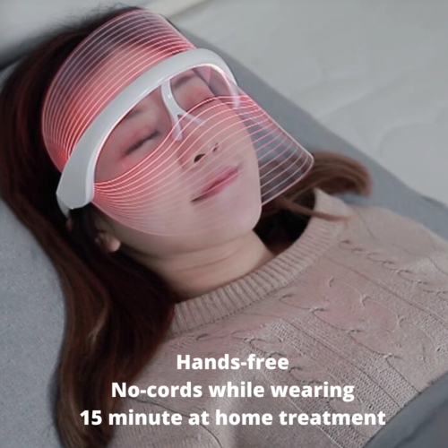PURE SOL. Beauty LED Light Therapy Skin Mask - Image 4