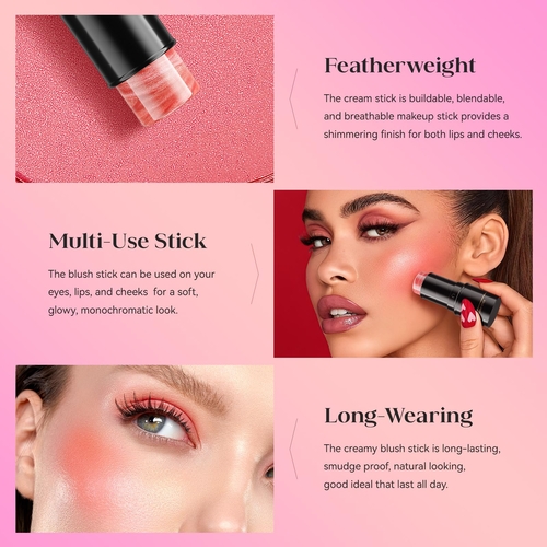The One Vibrant Blush Stick - Image 3