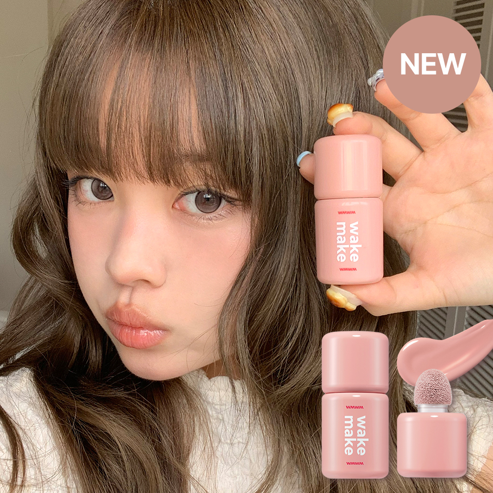 WAKEMAKE Shaking Blur Cheek (11 Colors)