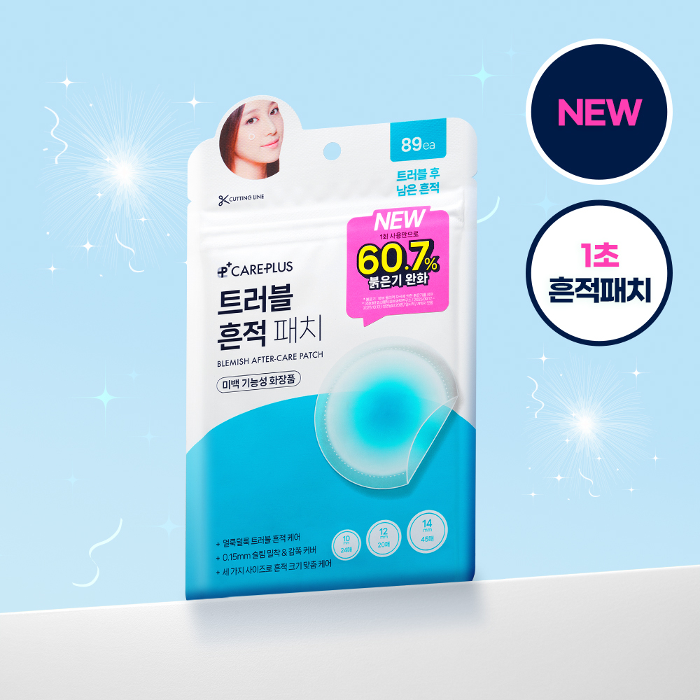 CAREPLUS Blemish After-Care Patch 89P