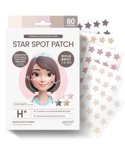 OOTD Twinkle Little Star Acne Spot Patch #Nude Beige (80ea)