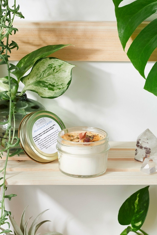 Abundance Candle / Ritual Candle / Intention Candle / Hand Poured - Image 5