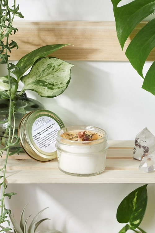 Abundance Candle / Ritual Candle / Intention Candle / Hand Poured - Image 7