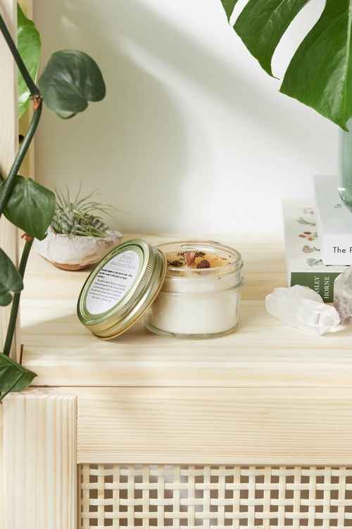Abundance Candle / Ritual Candle / Intention Candle / Hand Poured - Image 6
